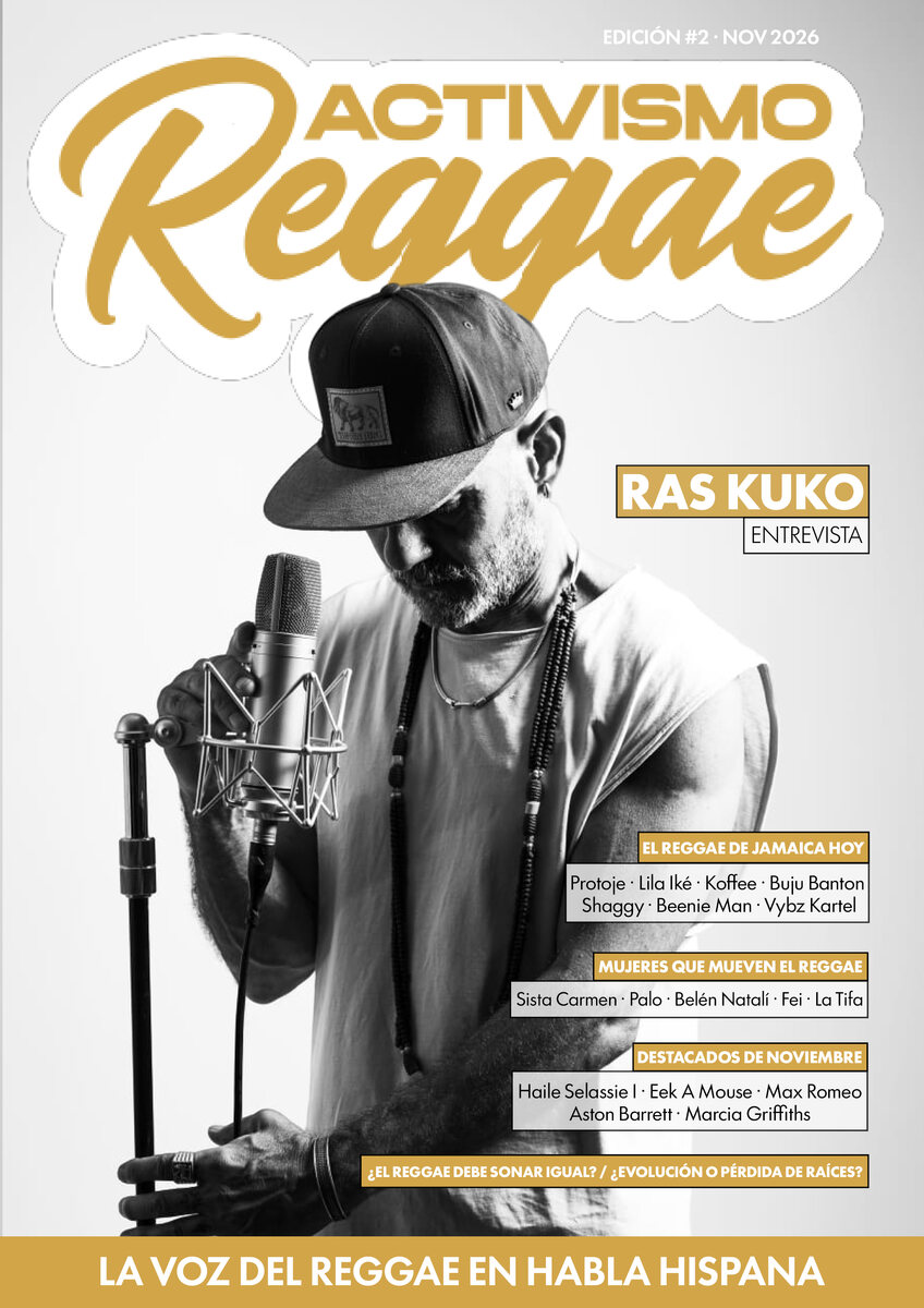 Portada Edición #2 Activismo Reggae